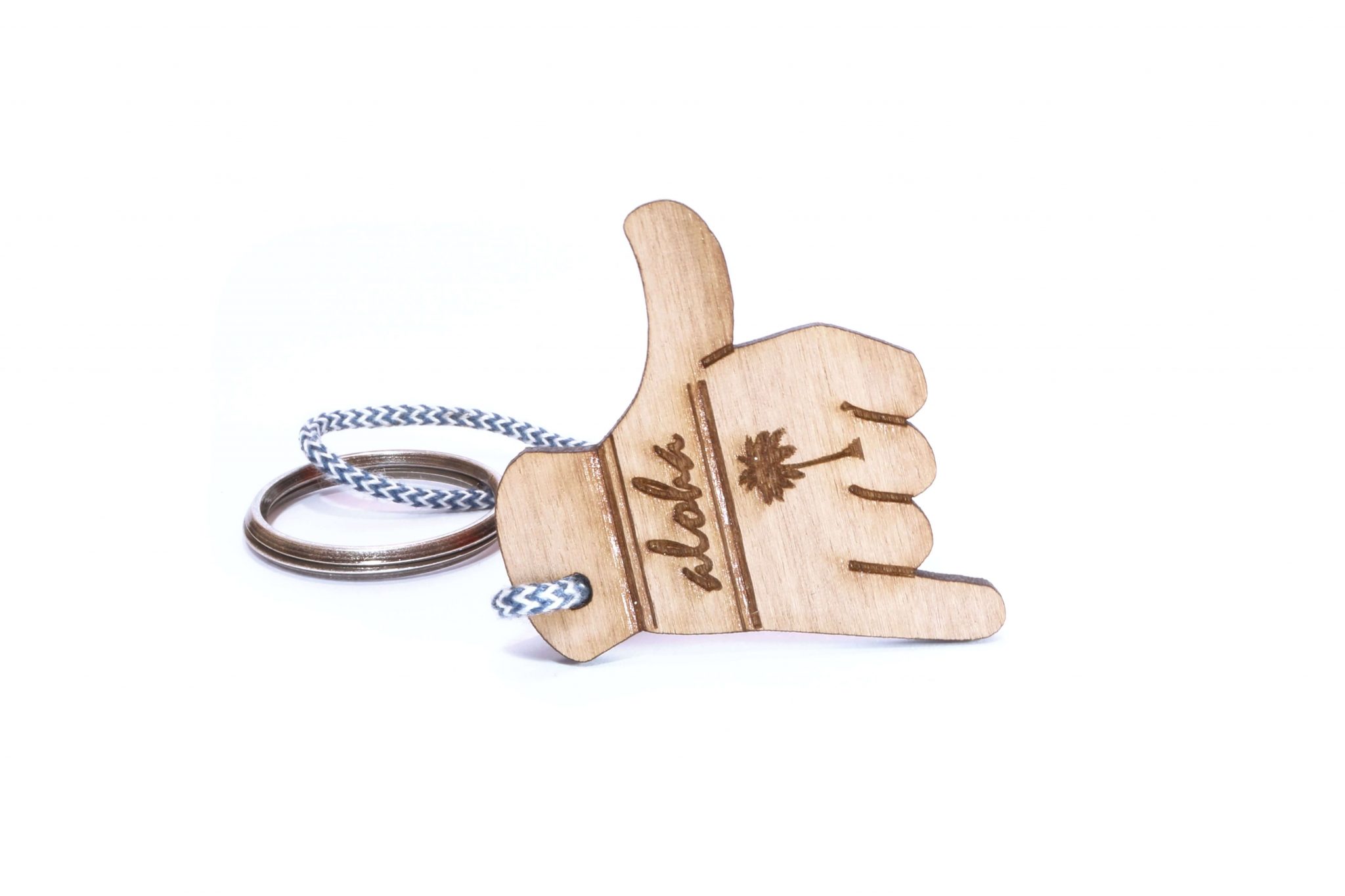 Llavero Hand Aloha