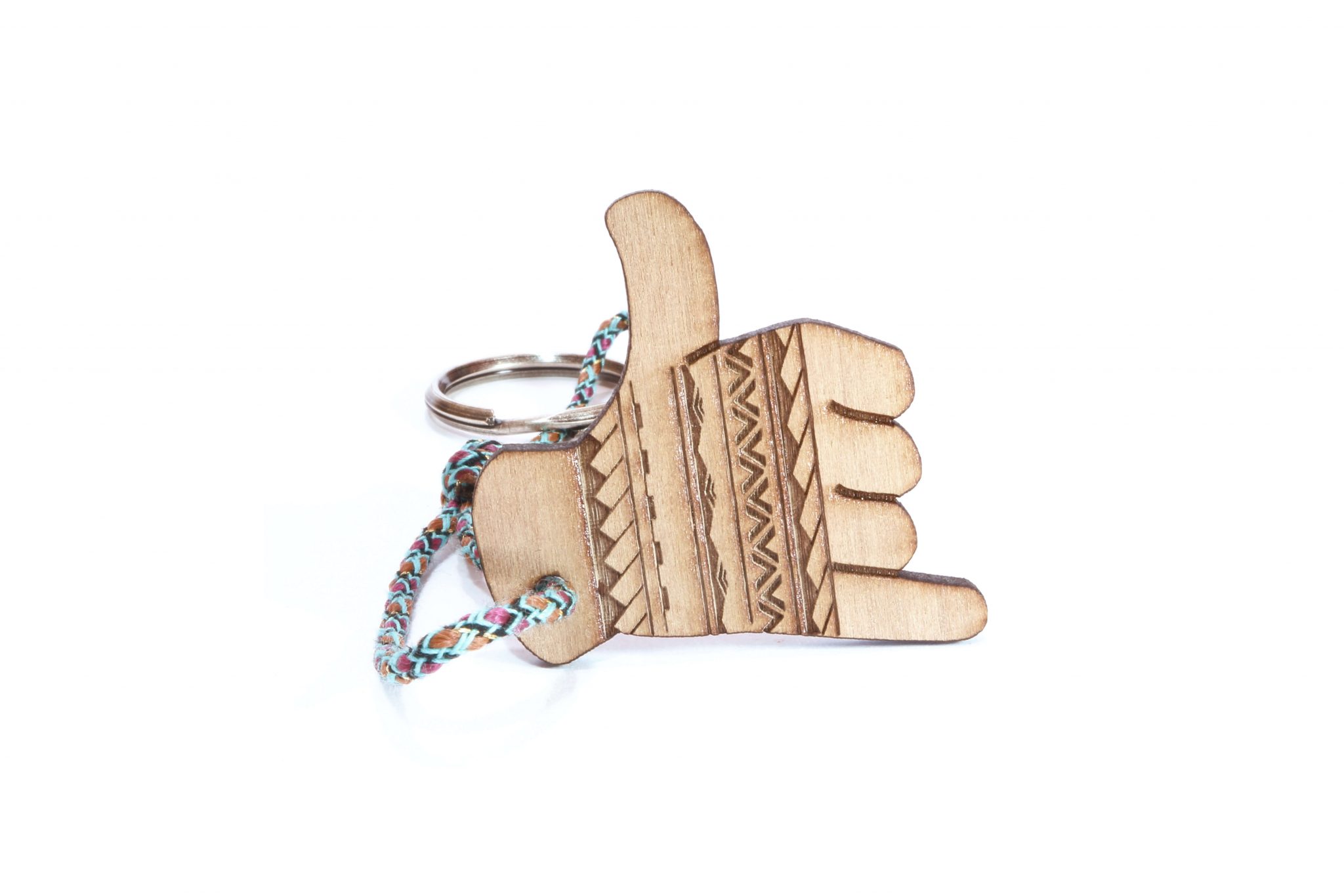 Llavero Hand Stripes