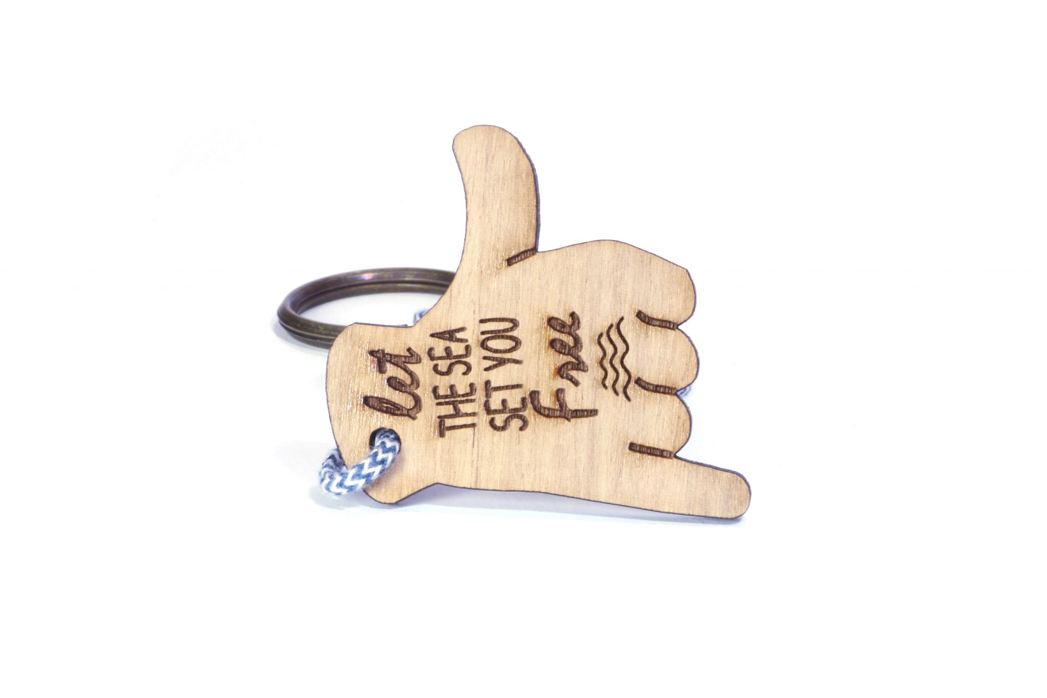 Llavero Hand Sea