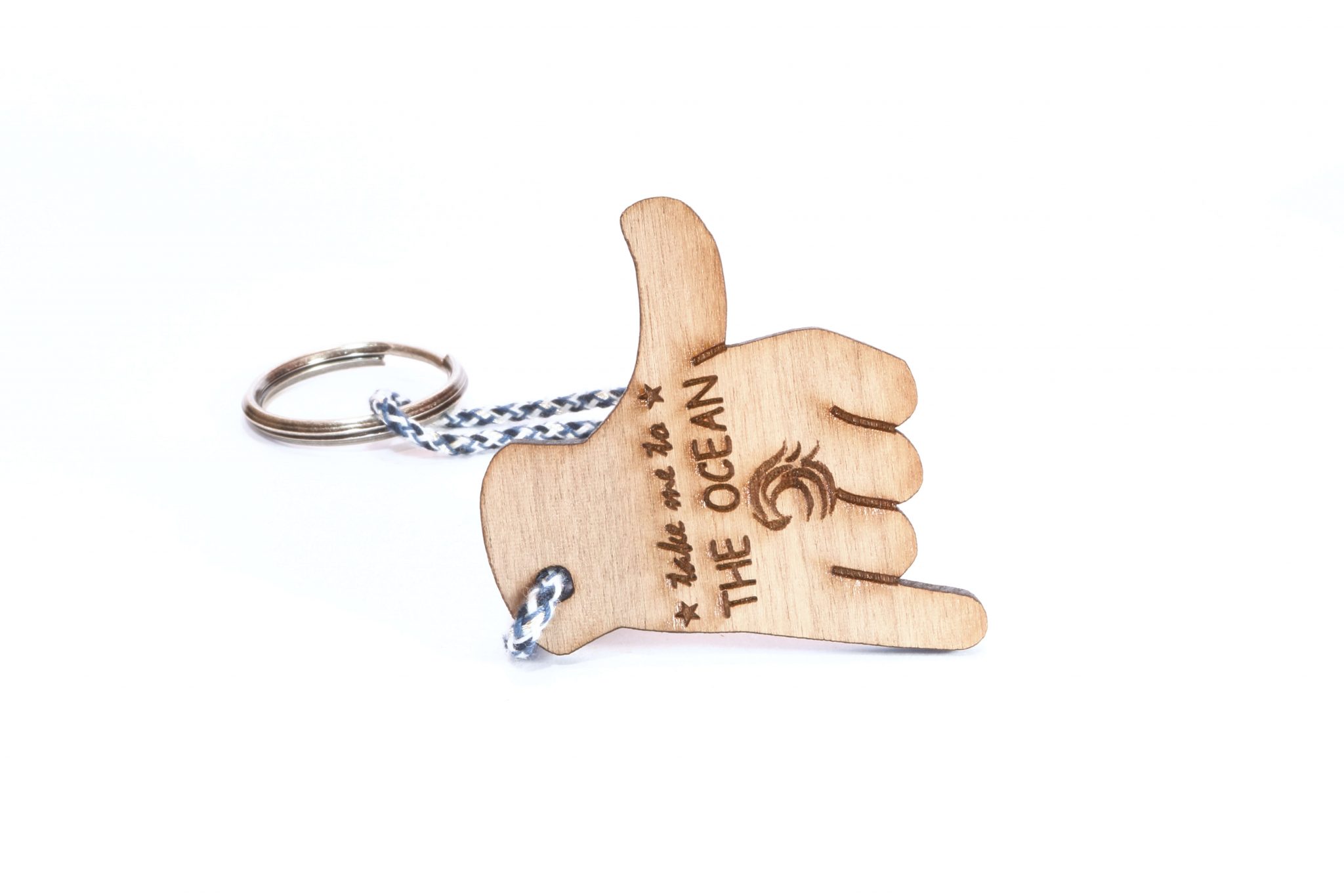 Llavero Hand Ocean