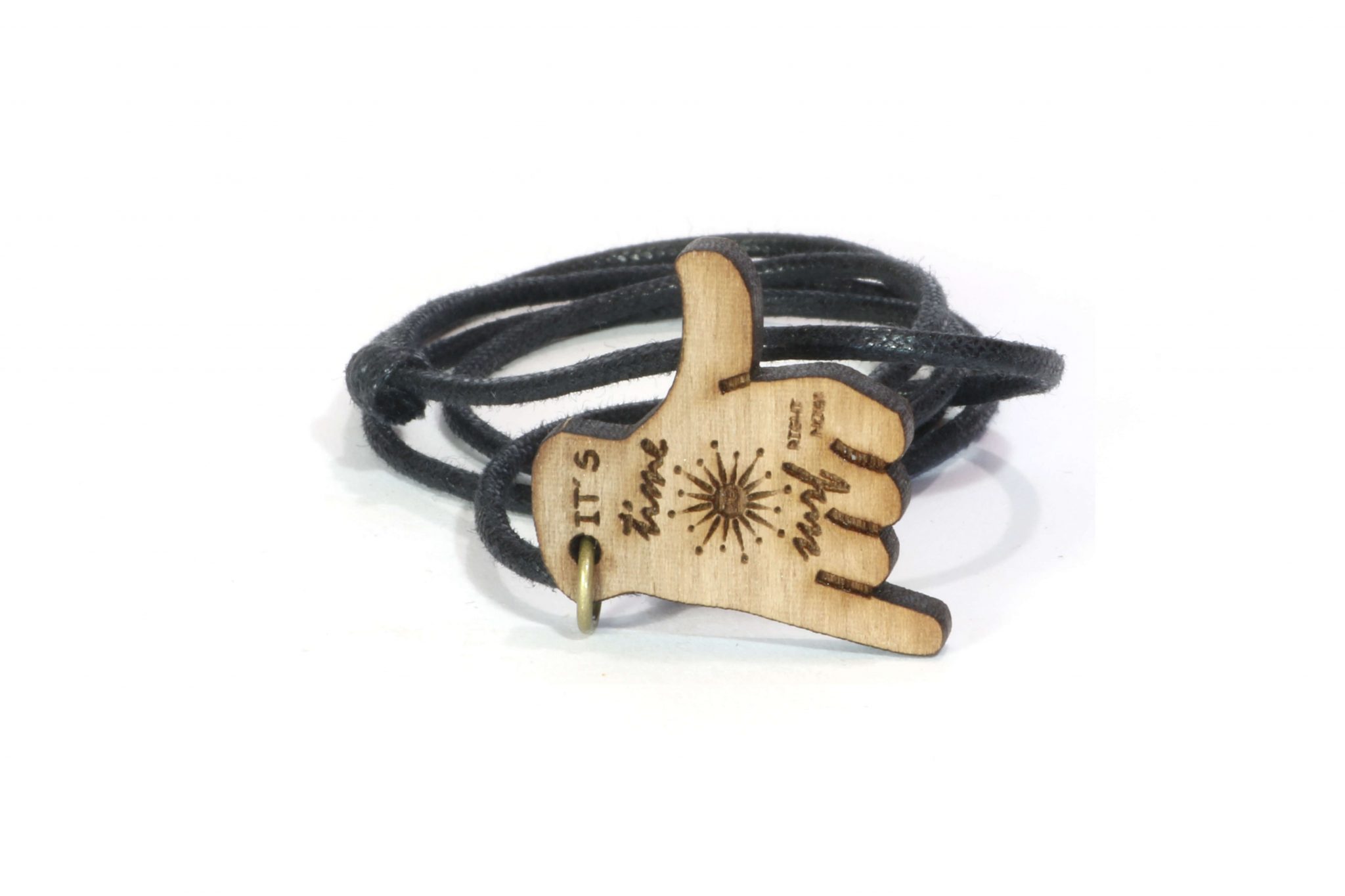 Colgante Hand It's Time - Imagen 2