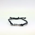 Pulsera raspa metal